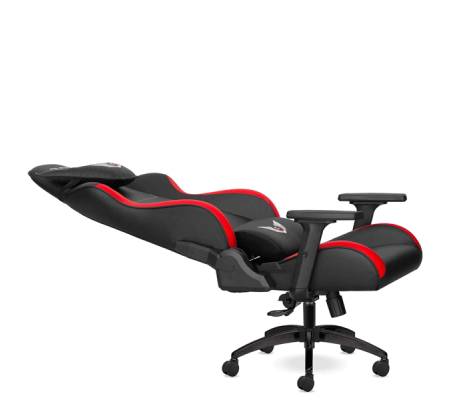 Supra  Kırmızı Profesyonel Oyuncu Koltuğu Kırmızı Siyah